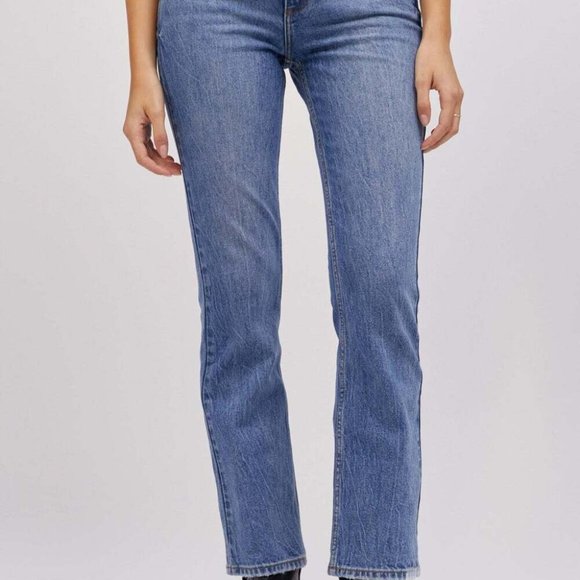 NWT LEE X DAYDREAMER COLLABORATION WESTERN CAROL BOOT CUT, VARIOUS SIZES - Picture 5 of 10